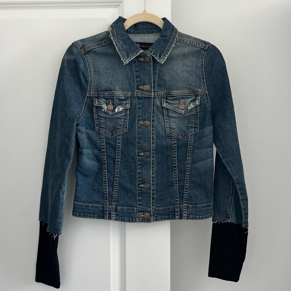 John Eshaya JET jean jacket